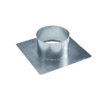 Dakdoorvoer plat dak 90° Ø 560mm type DD