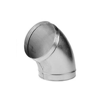 Bocht 60 graden voor spirobuis 100mm / ventilatiedeal