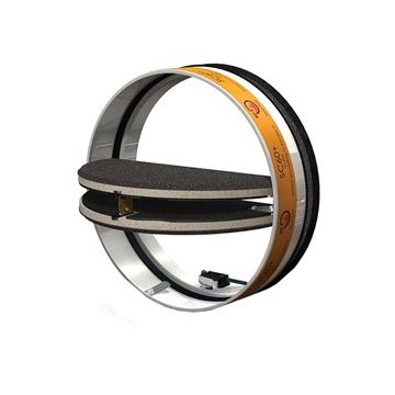 Brandklep voor spirobuis  200mm Ø (Vlinderklep)