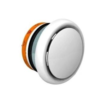 Brandklep voor spirobuis 100mm Ø (Vlinderklep)