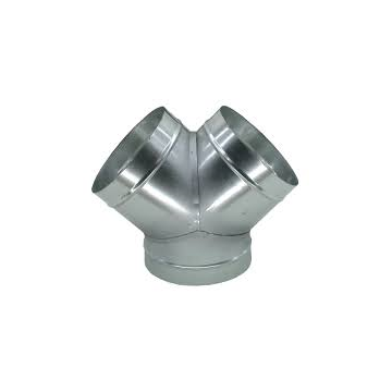 Broekstuk ( y-stuk ) voor spirobuis Ø 315mm -2x Ø 250mm