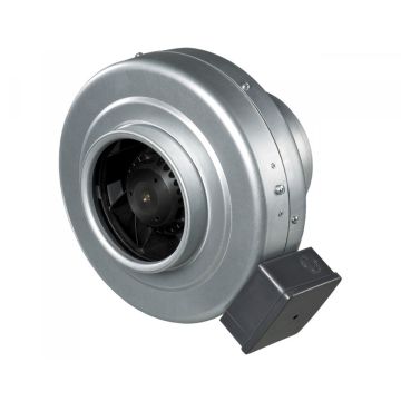Buisventilator van staal 200mm Ø 1000 m3/h BS Buisventilator van staal 200mm Ø 1000 m3/h BS