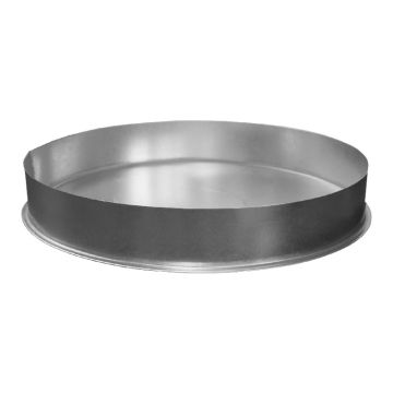 Deksel voor spirobuis 80mm (type D) Ventilatiedeal
