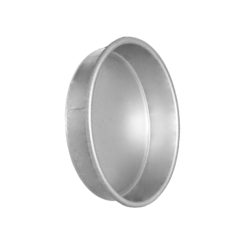 Deksel voor spirobuis 160mm Ø (type D)