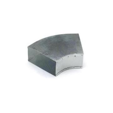 Instortbocht 45º Horizontaal 170mm x 70mm (Rechthoekig)