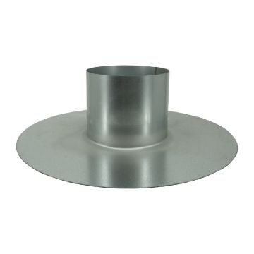 Dakdoorvoer plat dak 90° Ø 710mm type DD