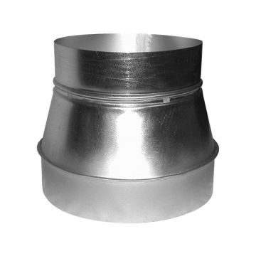 Spirobuis verloopstuk van Ø 630mm naar Ø 450mm