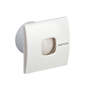 Stille badkamerventilator Ø 150mm 320m3 SILENTIS 15 TIMER