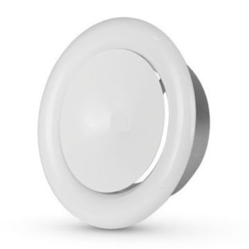 Toevoerventiel Ø 200mm 151-216m3 kunststof 