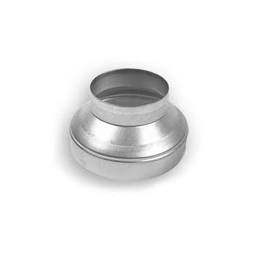 Spirobuis verloopstuk van Ø 315mm naar Ø 125mm