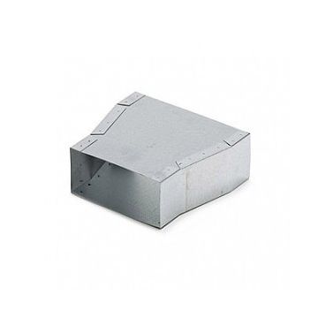 Verloopstuk 250mm x 80mm naar 220mm x 80mm (Rechthoekig)