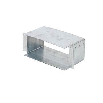 Zij- aansluitstuk instortkanaal 90º 220mm x 80mm (Rechthoekig)