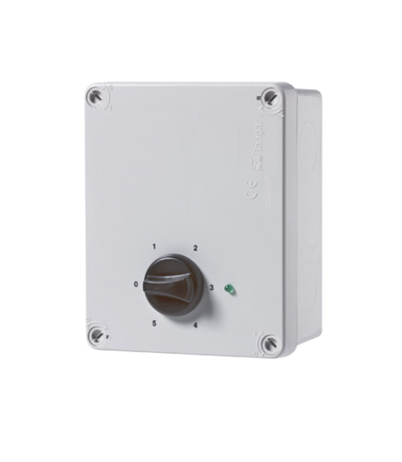 5 standen trafo toerenregelaar handbediend / TM 2-1,5 Amp