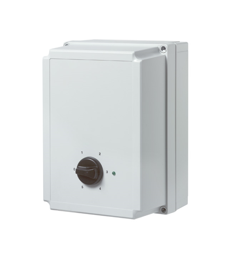 5 standen trafo toerenregelaar handbediend / TM 2-7 Amp