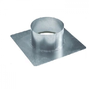 Dakdoorvoer plat dak 90° Ø 150mm type DD
