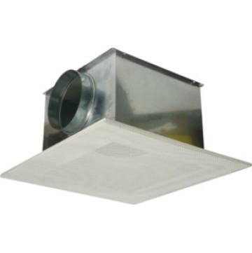 Plafondrooster Afvoer Bovenaansluiting 350m3 Ø 200mm