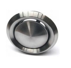 Afzuigventiel Ø 200mm 151-216m3 RVS incl. montage-ring 