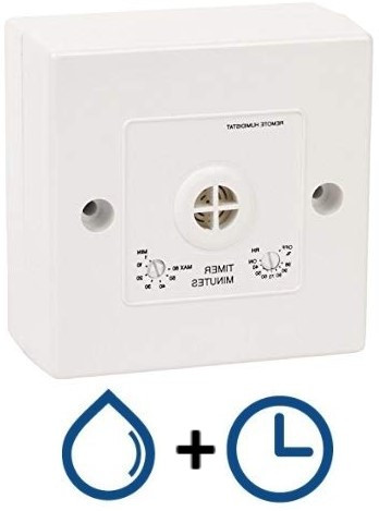 Vochtsensor met timer 1-40min