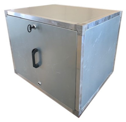 Spirototaal stalen ventilatorbox 1200m3