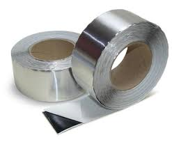 aluminium tape 75mm x 50mtr