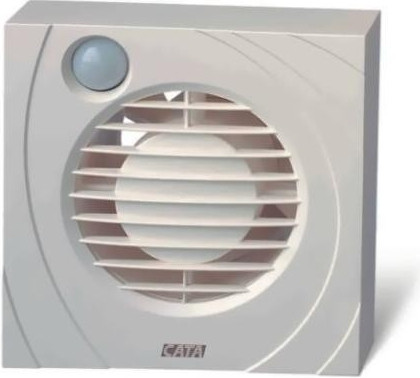 Cata badkamerventilator Ø 100mm  met bewegingssensor 