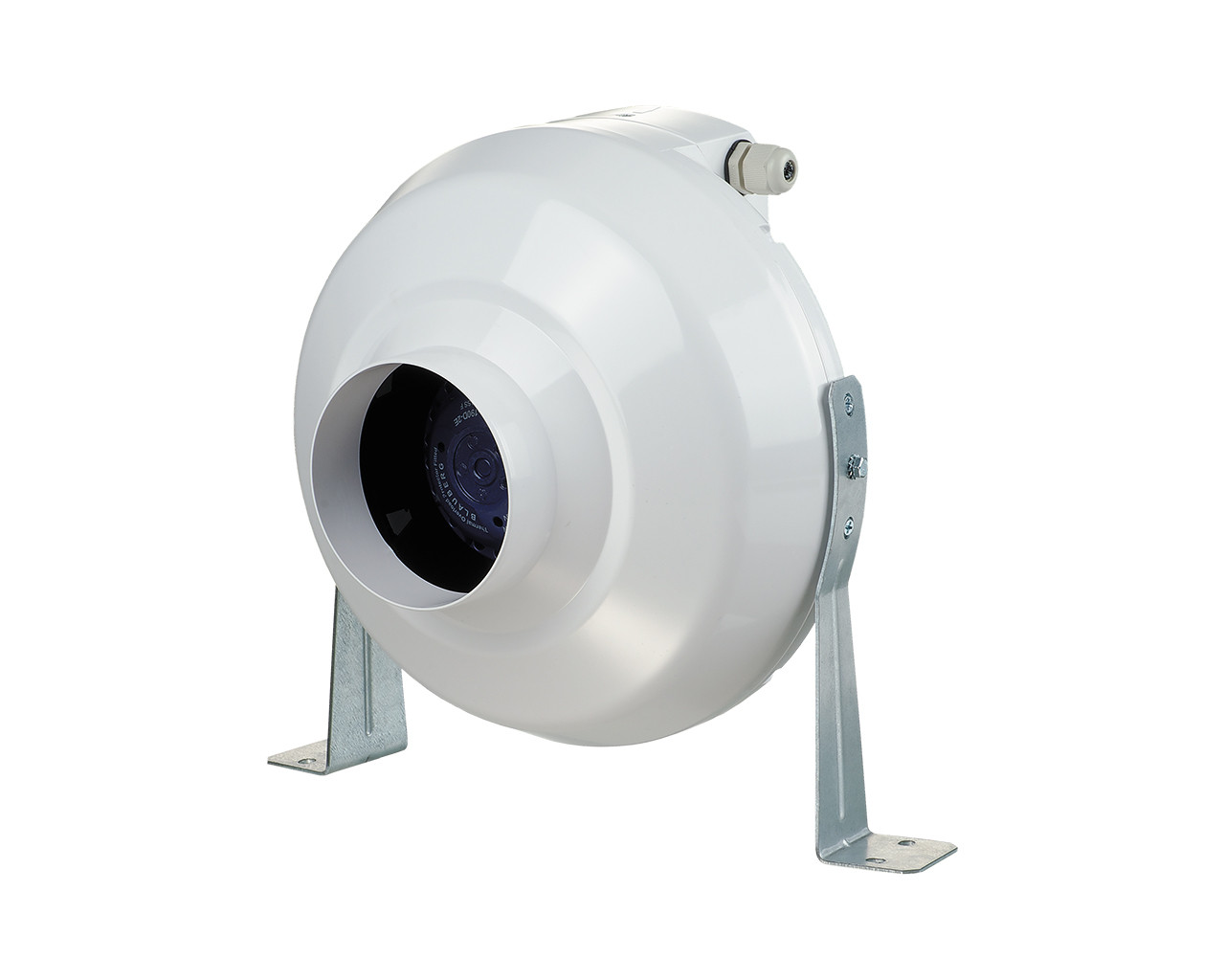Kunststof Buisventilator 100mm Ø / 250m3/h (type) BK 