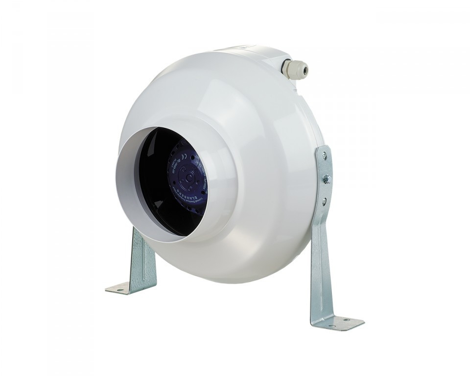 Kunststof Buisventilator 125mm Ø / 355m3/h (type) BK  / ventilatiedeal