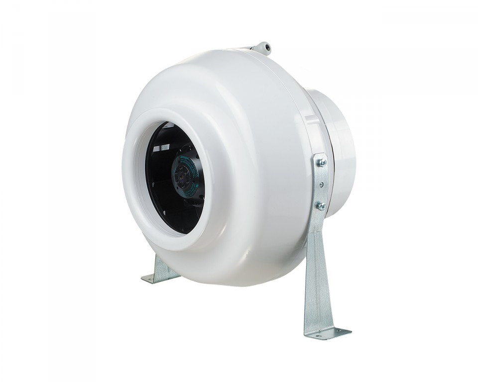 Kunststof Buisventilator 200mm Ø / 930m3/h (type) BK 