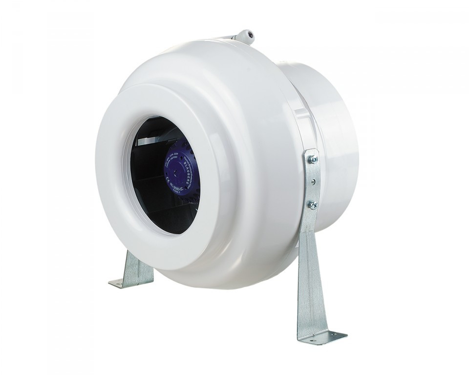 Kunststof Buisventilator 250mm Ø / 1080m3/h (type) BK 