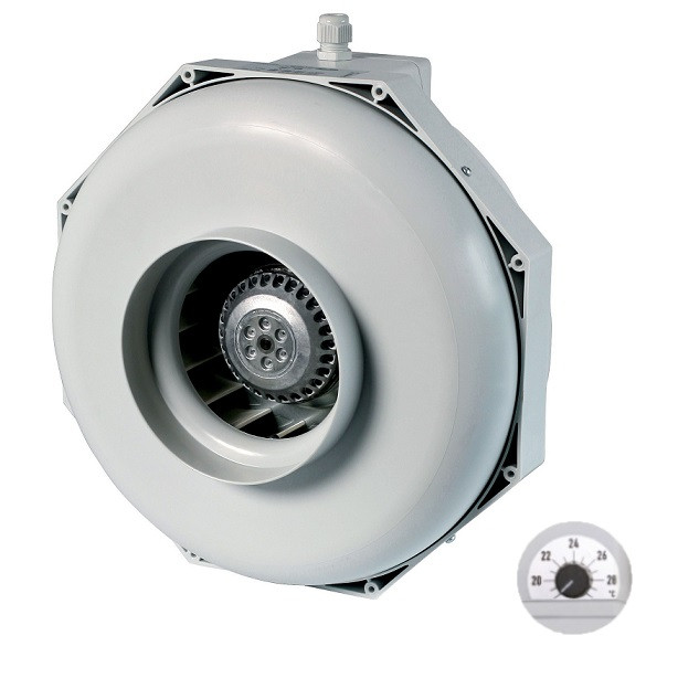 Buisventilator RKW 200 820m3/h 200 mm