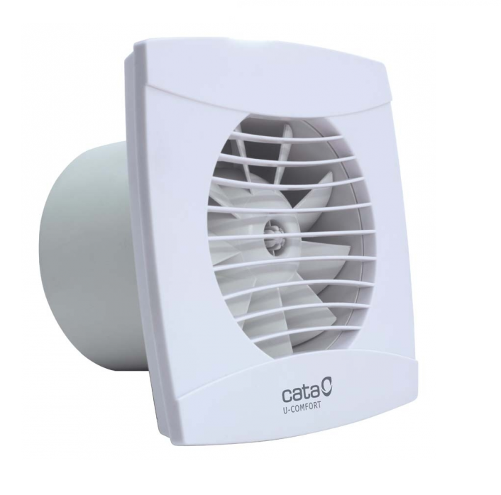 Badkamerventilator U-comfort UC10  Ø 100mm 110m3/h
