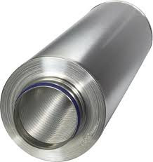 Geluiddemper voor spirobuis 355mm Ø L 500mm ( CFI RK )