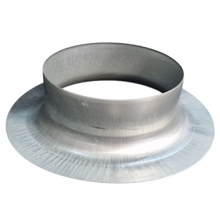 Flens / Aansluitstuk voor spirobuis  500mm Ø