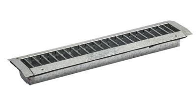Kanaalrooster voor spirobuis Ø150-400mm / H65xB415mm 