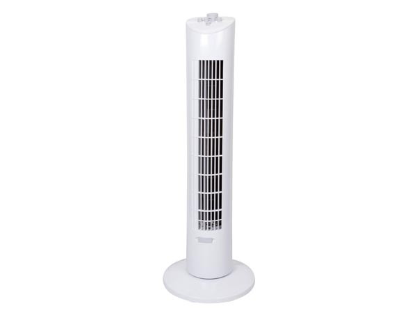 Kolomventilator - 3 snelheden - zwenkfunctie - 60 W