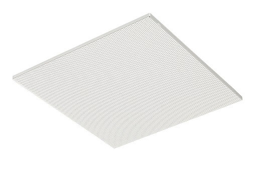 Plafondrooster geperforeerde staal