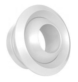 Plafondrooster rond jet Ø 160mm