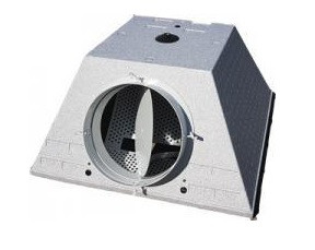 plafondrooster plenum boxen