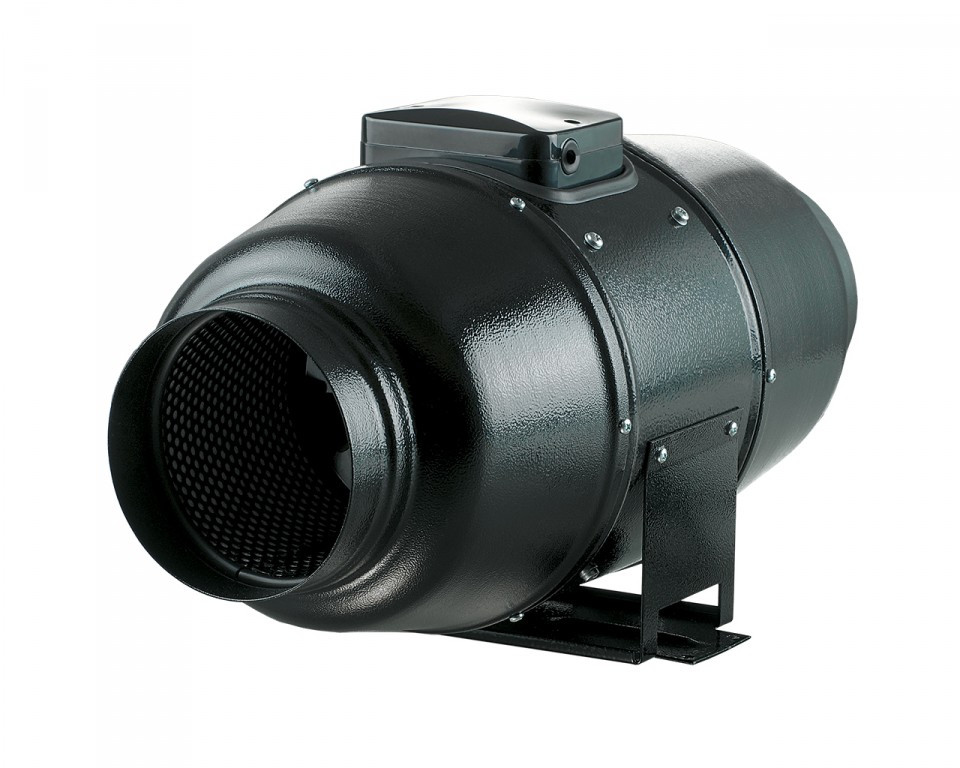 Stille Buisventilator 150mm Ø 405 / 555m3/h M