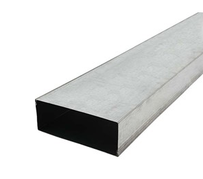 Instortkanaal 220mm x 80mm - 3 Meter (Rechthoekig)