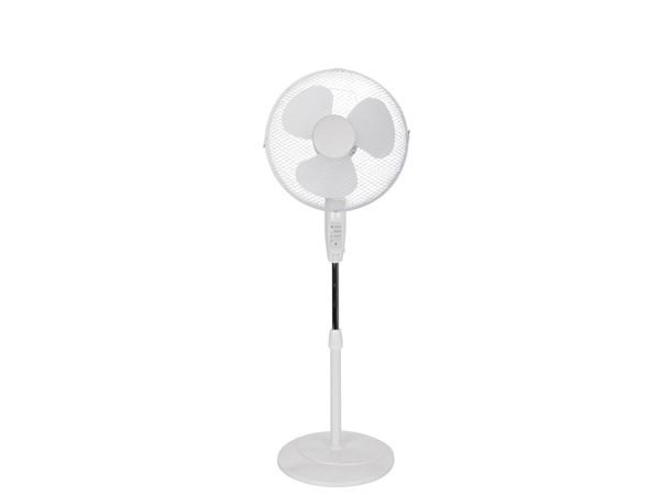 Staande ventilator ø 40 cm - met afstandsbediening