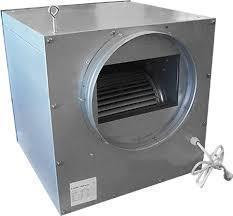 Spirototaal stalen ventilatorbox 7000m3