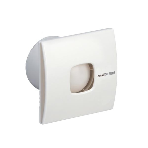 Stille Badkamerventilator Ø 100mm 98m3 SILENTIS 10 TIMER