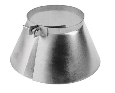 Stormkraag Ø 100mm type SO