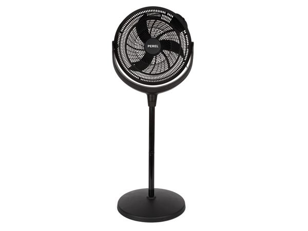Tafel- en statief ventilator - 40cm - zwart