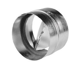 Terugslagklep voor spirobuis 125mm / RSK ventilatiedeal
