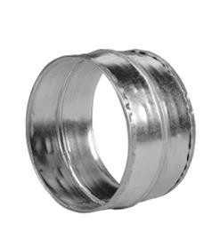 verbindingsstuk voor spirobuis 80 mm Ø type V