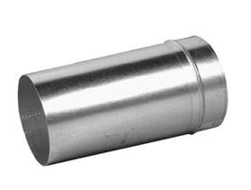 Verlengde verbindingsstuk voor spirobuis 200mm Ø (type VV)