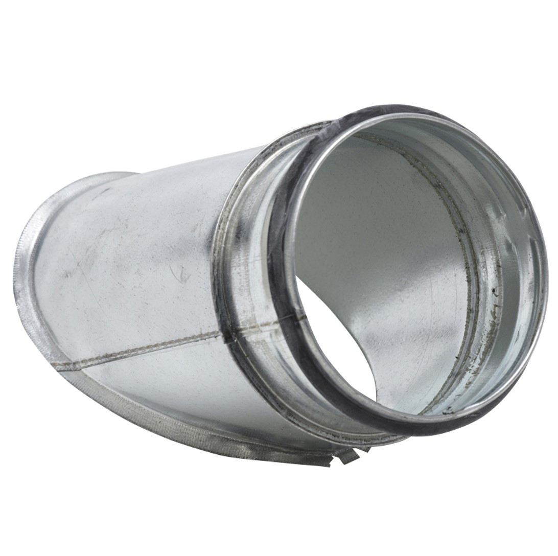 Zadelstuk voor spirobuis Ø315mm met 90° aftakking Ø250mm (Symmetrisch)