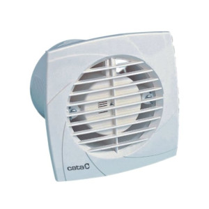 Badkamer- opbouwventilator Ø 120mm 190m3 met timer 